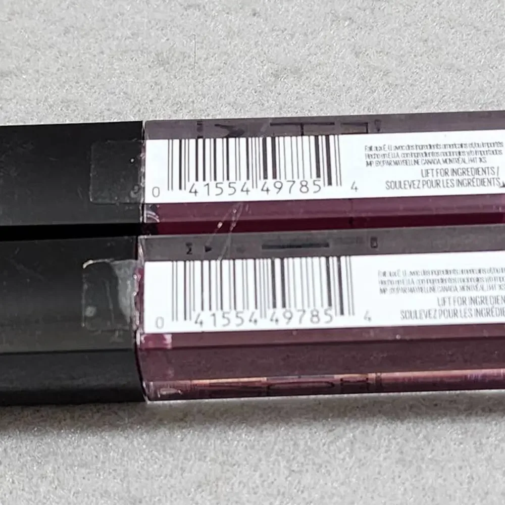 Vivid Hot Lacquer 76 OBSESSED ColorSensational Lip Color Maybelline New York NEW